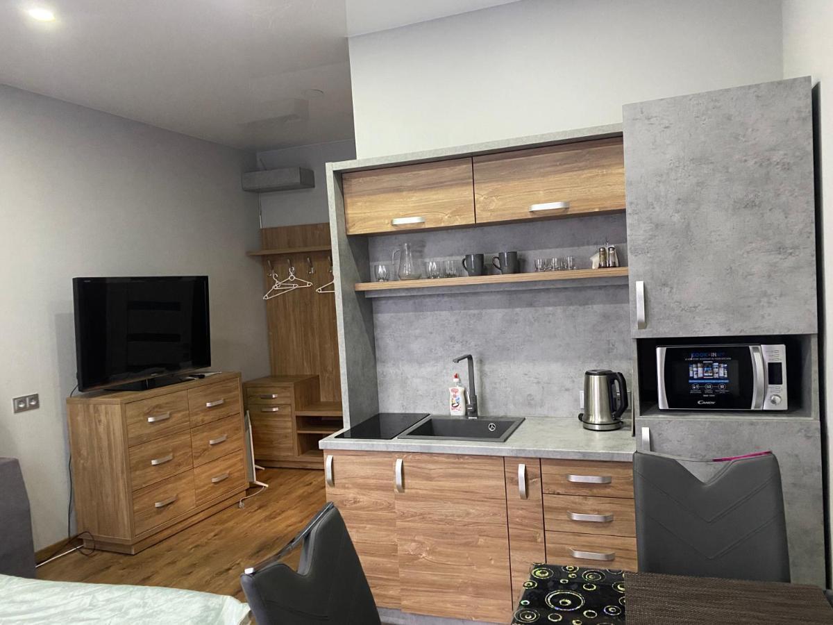 Loft Квартира В Центрі Львова Buitenkant foto